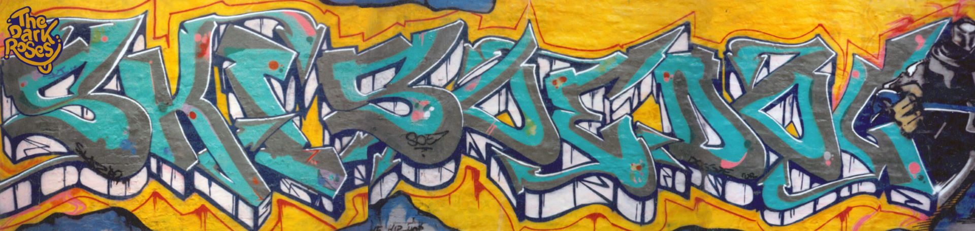 ★ Magnificent Graffiti ★ by DoggieDoe, Dozo by Soe and Sonic by Dj Typhoon - The Dark Roses - Glostrup, Denmark 1988